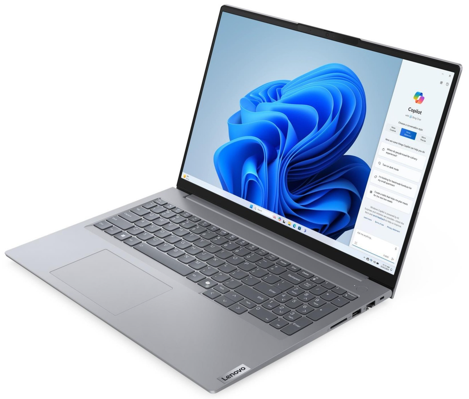 Lenovo ThinkBook G7 16" WUXGA Touch Ryzen 7 7735HS 16GB 512GB SSD Cam FPR W11Pro - Image 3