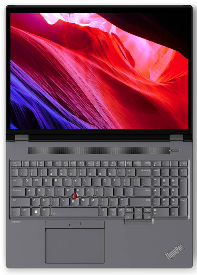 Lenovo ThinkPad P16 Gen 2 16" WQXGA 165Hz i7-13850HX 32GB 512GB SSD FPR IR Cam - Image 2