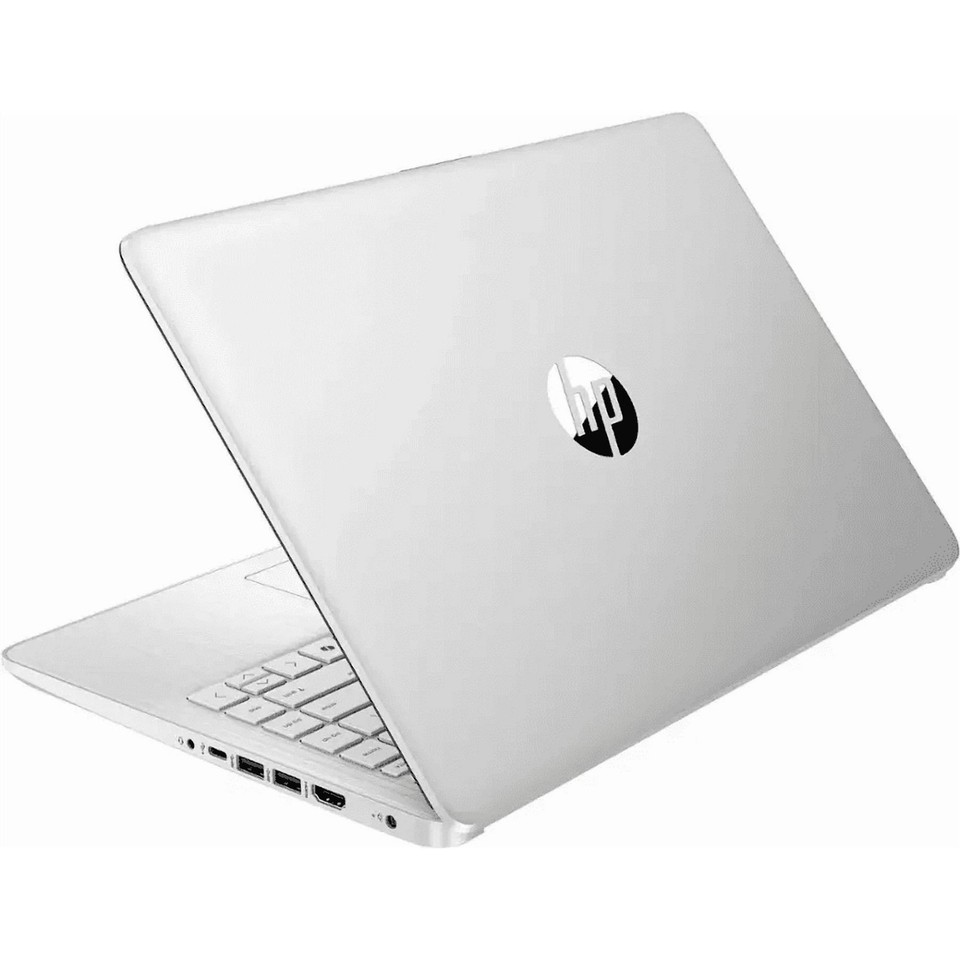 New HP Laptop 14" HD Intel N150 4GB 128GB UFS Webcam Office 365 Win 11 S Silver - Image 5