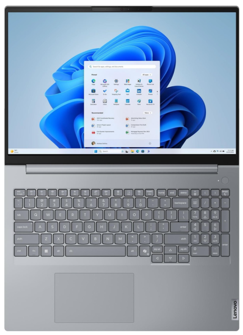 Lenovo ThinkBook G9 16" WUXGA 120Hz Touch 8-Core 5 210H 32GB 1TB SSD Cam FPR