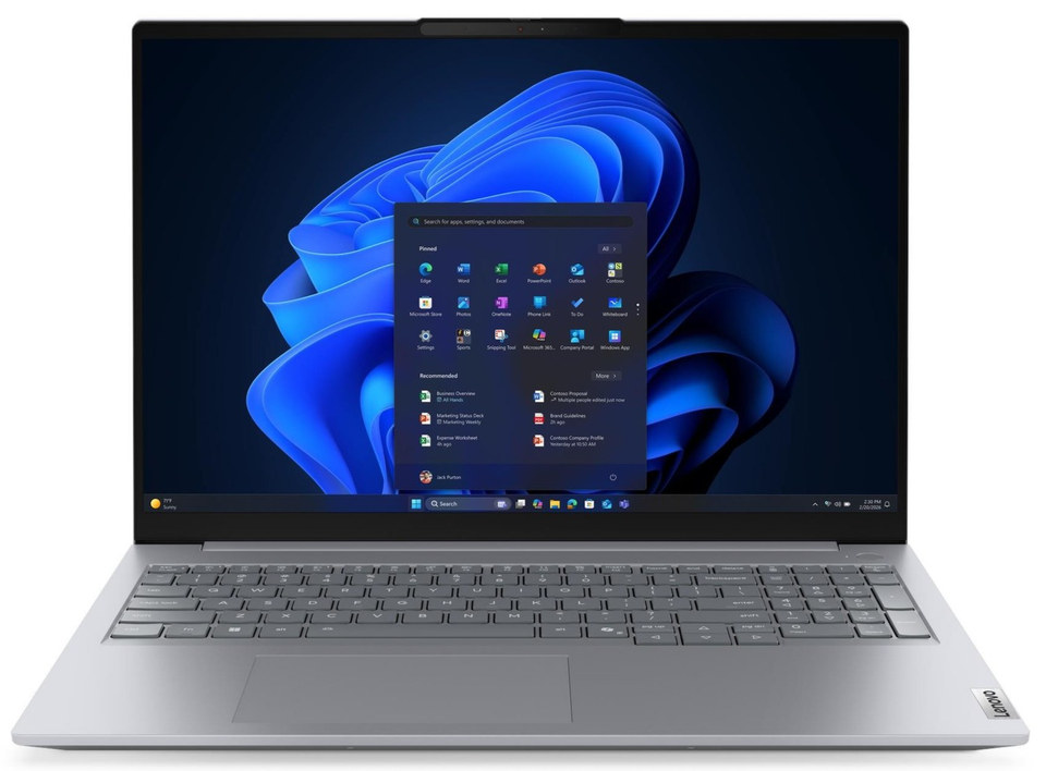 Lenovo ThinkBook G9 16" WUXGA Touch Ryzen 7 250 16GB 512GB SSD Cam FPReader W11P - Image 6