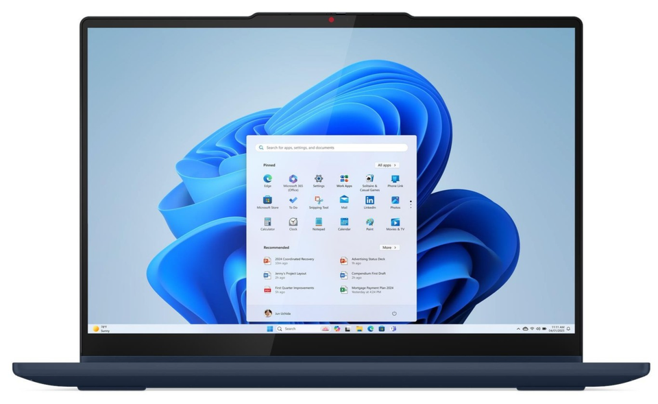 Lenovo IdeaPad 5 2-in-1 14" WUXGA Touch Ryzen AI 5 340 16GB 1TB SSD IR Cam WiFi7 - Image 13