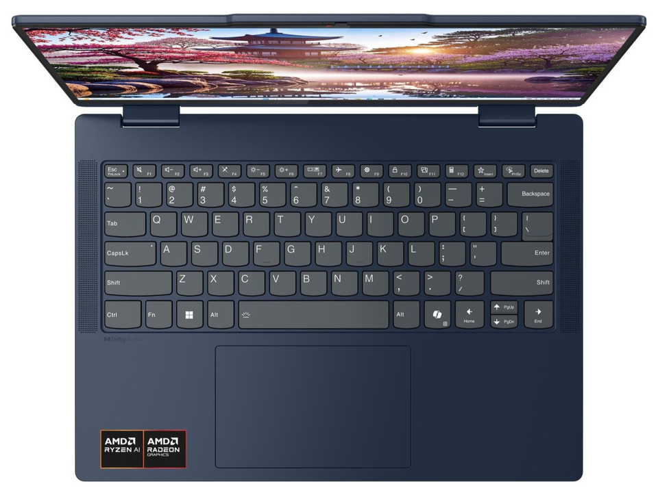 Lenovo IdeaPad 5 2-in-1 14" WUXGA Touch Ryzen AI 5 340 16GB 512GB SSD IR Cam - Image 14