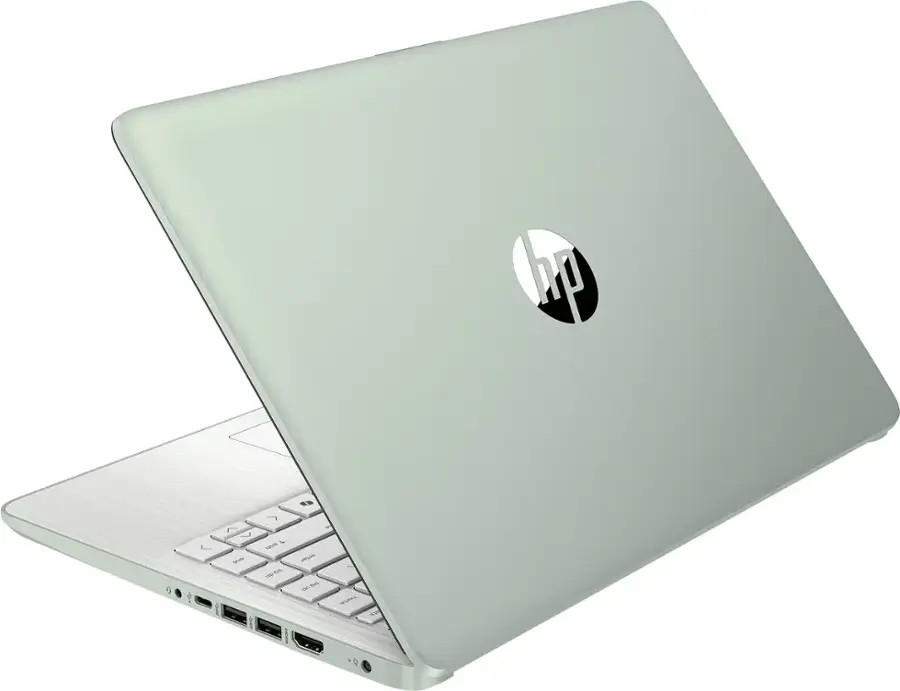 HP Laptop 14" HD Intel N150 4GB 128GB UFS Webcam Office 365 Win 11 S Green - Image 5