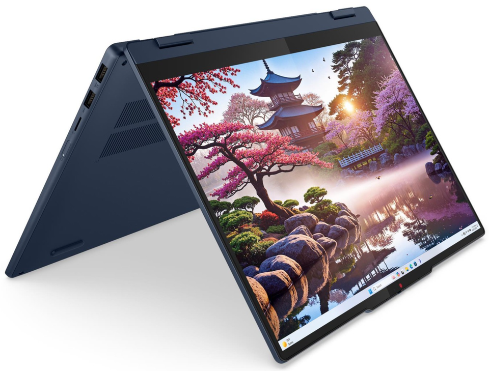 Lenovo IdeaPad 5 2-in-1 14" WUXGA Touch Ryzen AI 7 350 16GB 1TB SSD IR Cam - Image 2