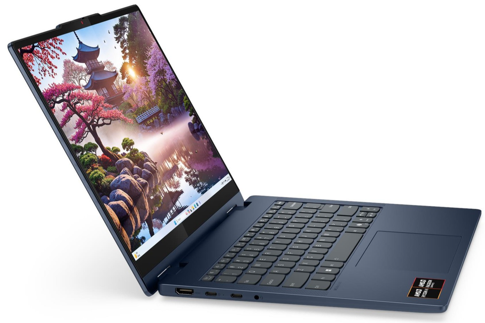 Lenovo IdeaPad 5 2-in-1 14" WUXGA Touch Ryzen AI 7 350 16GB 1TB SSD IR Cam - Image 10