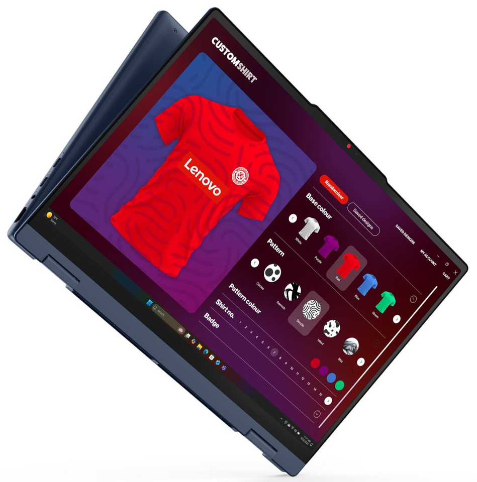 Lenovo IdeaPad 5 2-in-1 15.3" WUXGA Touch Ryzen AI 5 430 16GB 1TB SSD IR Cam - Image 3