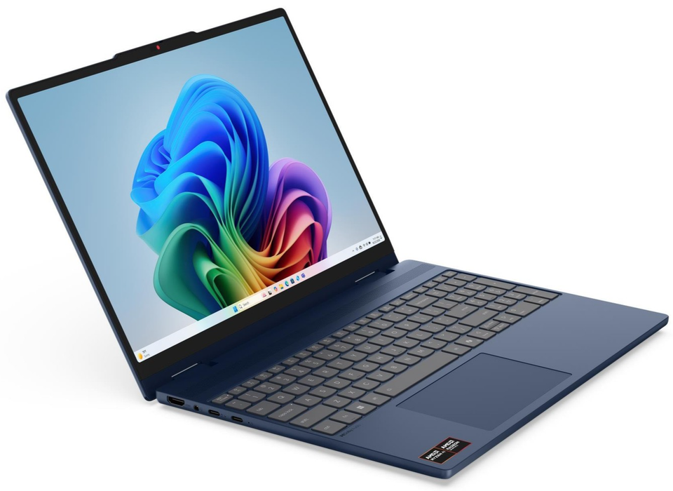 Lenovo IdeaPad 5 2-in-1 15.3" WUXGA Touch Ryzen AI 5 430 16GB 1TB SSD IR Cam - Image 6
