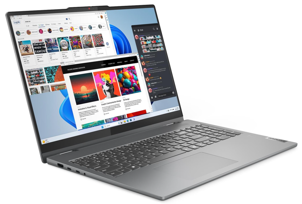 New Lenovo IdeaPad 5 2-in-1 16" WUXGA Touch Ryzen 7 8845HS 16GB 1TB SSD CAM FPR - Image 7