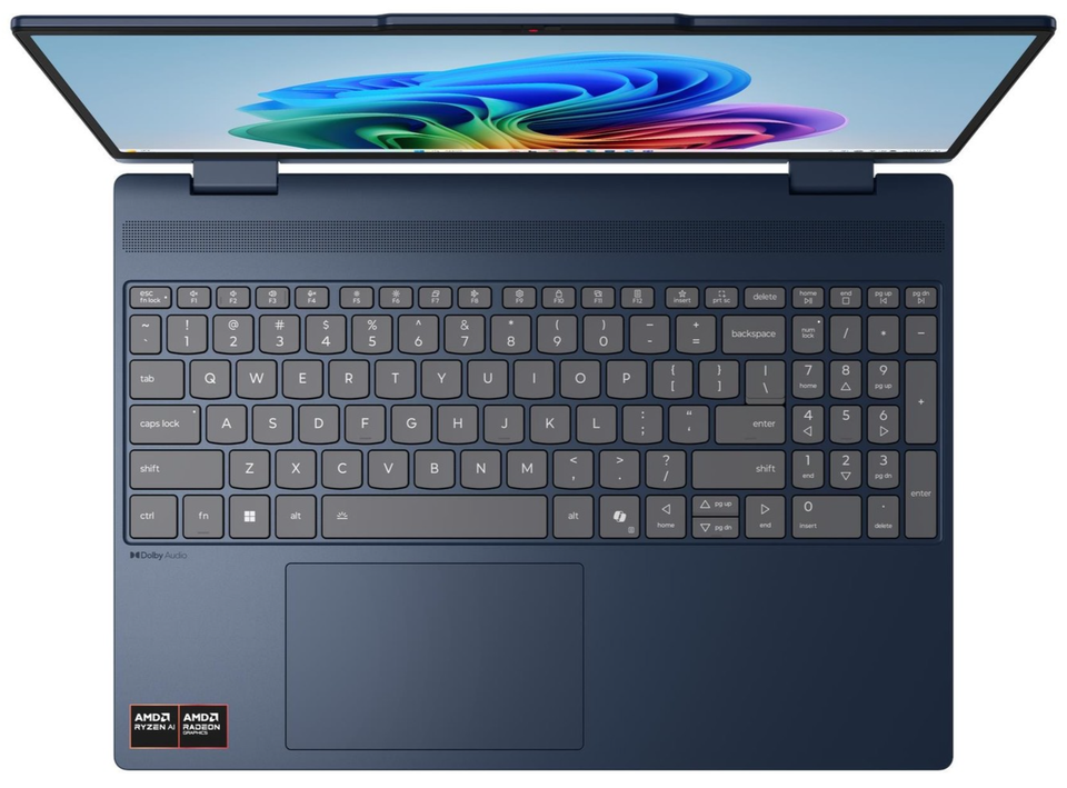 Lenovo IdeaPad 5 2-in-1 15.3" WUXGA Touch Ryzen AI 5 430 32GB 1TB SSD IR Cam - Image 10
