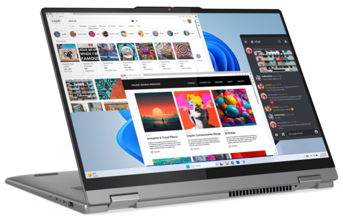 Lenovo IdeaPad 5 2-in-1 16" WUXGA Touch Ryzen 7 8845HS 16GB 1TB SSD CAM FPReader