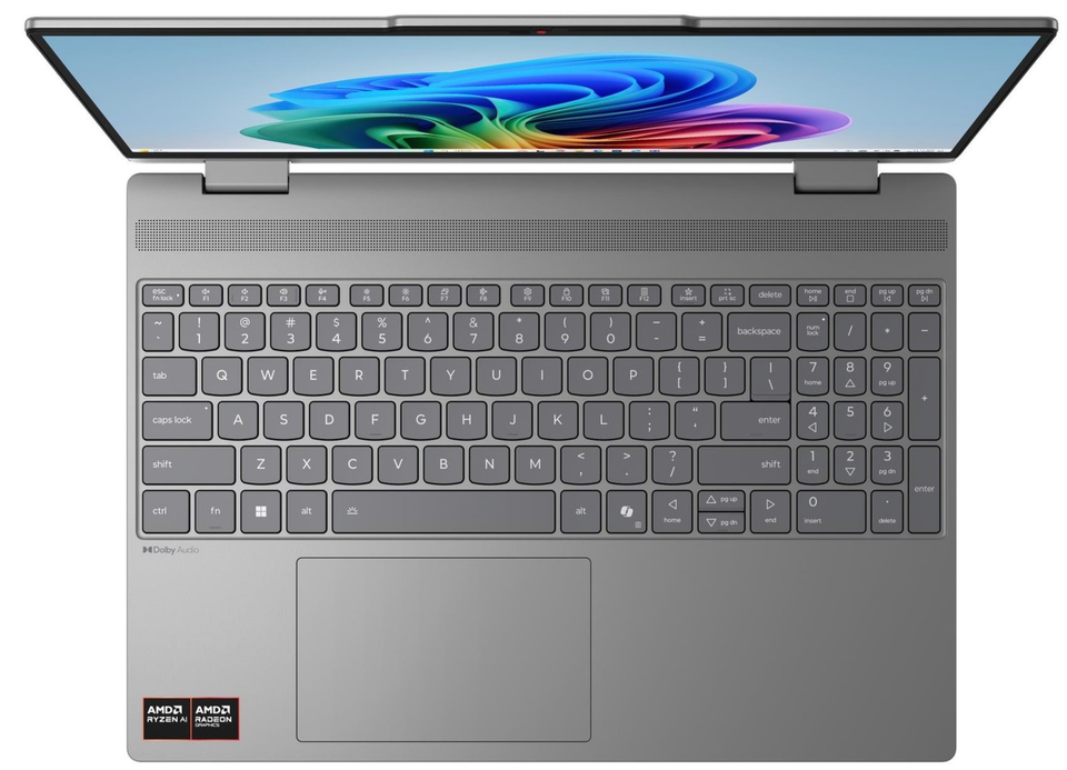 Lenovo IdeaPad 5 2-in-1 15.3" WUXGA Touch AMD Ryzen AI 7 445 32GB 1TB SSD IR Cam - Image 6