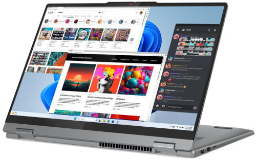 Lenovo IdeaPad 5 2-in-1 16" WUXGA Touch 10-Core 5 120U 16GB 512GB SSD FPReader