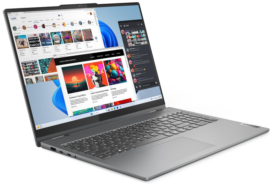 Lenovo IdeaPad 5 2-in-1 16" WUXGA Touch 10-Core 5 120U 16GB 512GB SSD FPReader - Image 3
