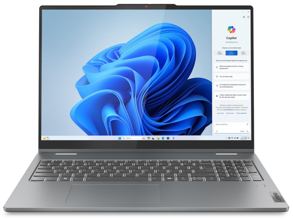 Lenovo IdeaPad 5 2-in-1 16" WUXGA Touch 10-Core 5 120U 16GB 512GB SSD FPReader - Image 11
