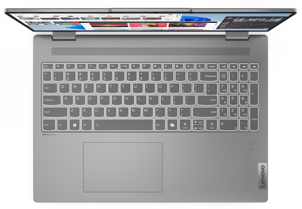 Lenovo IdeaPad 5 2-in-1 16" WUXGA Touch 10-Core 5 120U 16GB 512GB SSD FPReader - Image 12