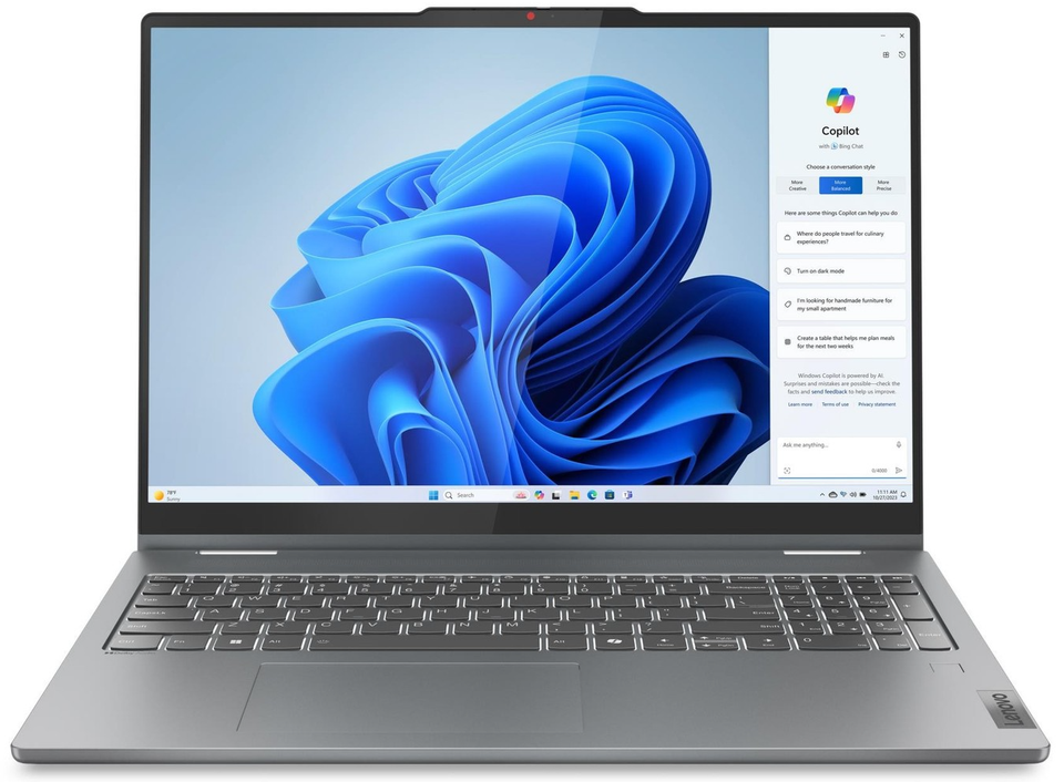 Lenovo IdeaPad 5 2-in-1 16" WUXGA Touch Ryzen 7 8845HS 16GB 1TB SSD CAM FPReader - Image 6