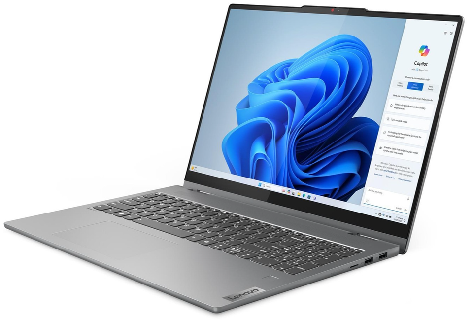 Lenovo IdeaPad 5 2-in-1 16" WUXGA Touch Ryzen 7 8845HS 16GB 1TB SSD CAM FPReader - Image 8