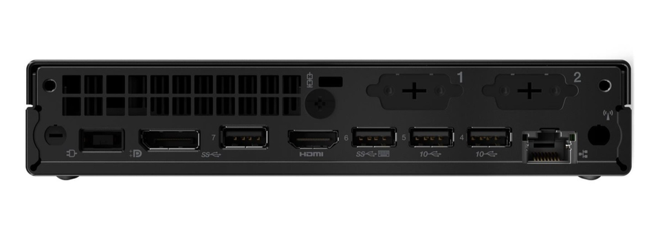 Lenovo ThinkCentre M90q Gen 5 Tiny Core i5-14500 16GB 512GB Kybd Mouse Wi-Fi 6E - Image 3
