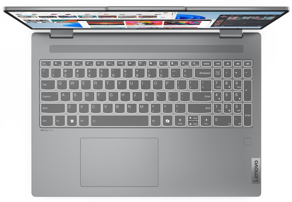 Lenovo IdeaPad 5 2-in-1 16" WUXGA Touch Ryzen 7 8845HS 16GB 1TB SSD CAM FPReader - Image 12