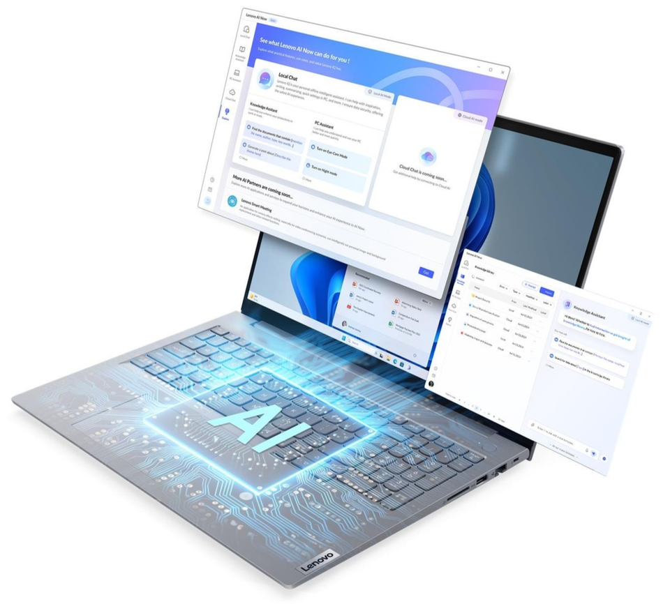 Lenovo ThinkBook G8 16" WUXGA Ultra 5 225U 16GB 512GB SSD Cam FPReader Win11Pro - Image 11