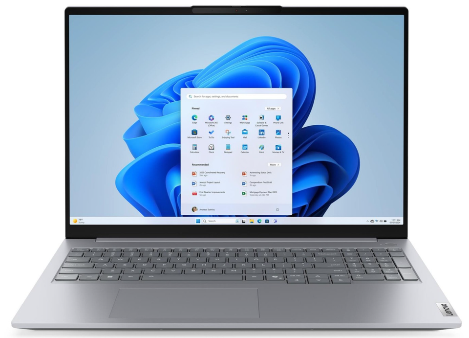 Lenovo ThinkBook G8 16" WUXGA Ultra 5 225U 32GB 1TB SSD Cam FPReader Win 11 Pro - Image 4
